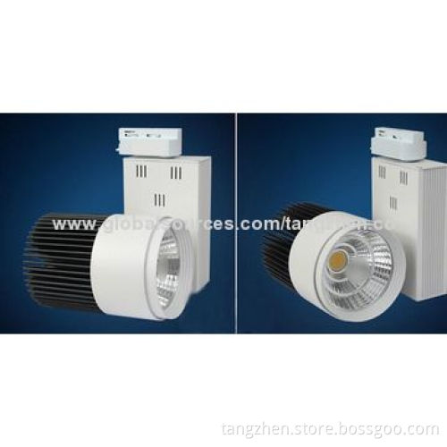 20W, 30W COB Integrated Apparel Track Lighting, Track Lights LED, Full Energy-Saving Lamps